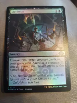 Victimize Modern Horizons 3 Foil - Image 1