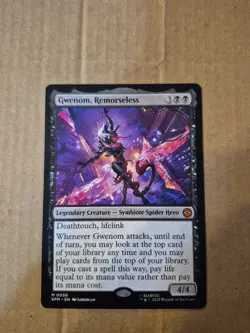 Gwenom, Remorseless Marvel's Spider-Man Regular - Image 1