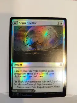 Sejiri Shelter Zendikar Rising Foil - Image 1