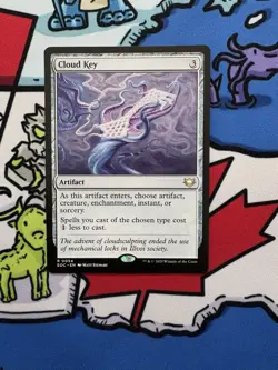 Cloud Key x1 Mtg Edge of Eternities Commander - Image 1