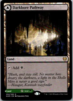 Darkbore Pathway R Kaldheim 254 NM Normal - Image 1