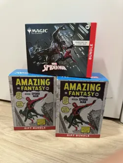 Magic: The Gathering x2 Spider-Man Bundle Gift Edition + Bundle Box - Image 1