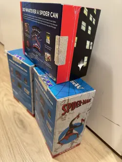 Magic: The Gathering x2 Spider-Man Bundle Gift Edition + Bundle Box - Image 3