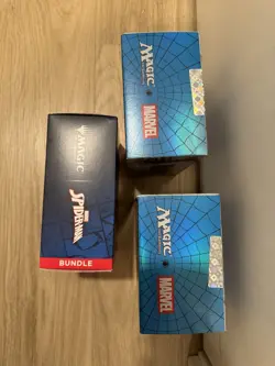 Magic: The Gathering x2 Spider-Man Bundle Gift Edition + Bundle Box - Image 4
