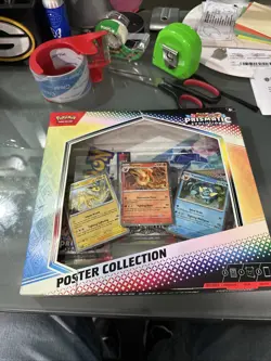 Pokemon Prismatic Evolutions Poster Collection New & Sealed - Image 1