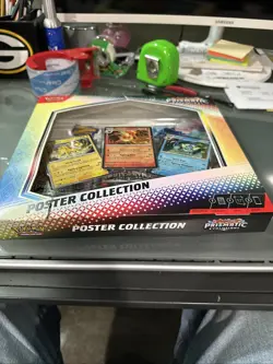 Pokemon Prismatic Evolutions Poster Collection New & Sealed - Image 4