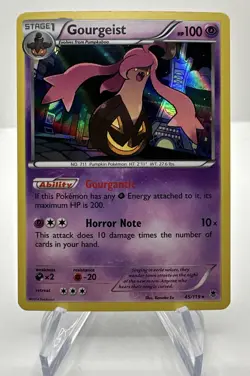 Gourgeist - Holo - 45/119 Phantom Forces - Pokemon TCG - Image 1