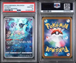 2022 Pokemon SWSH VSTAR Universe (JP) Mew Art Rare #183/172 PSA 10 - Image 3