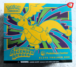 Ascended Heroes Pokemon Center ETB *READ DESCRIPTION* *RIPPED SHRINK-WRAP* - Image 1