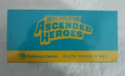 Ascended Heroes Pokemon Center ETB *READ DESCRIPTION* *RIPPED SHRINK-WRAP* - Image 3