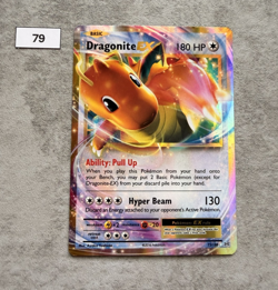 Dragonite EX 72/108 Evolutions Holo 2016 Pokemon - Image 1
