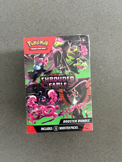Pokemon TCG: Scarlet & Violet-Shrouded Fable Booster Bundle Factory Sealed - Image 1