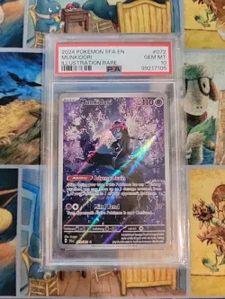 Pokemon Munkidori SV Shrouded Fable Illustration PSA 10 Gem Mint, 072/064 - Image 1