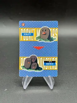 Psyduck Golduck Holo Pokemon Vintage Pocket Monster Vending Prism Sticker 599 - Image 2