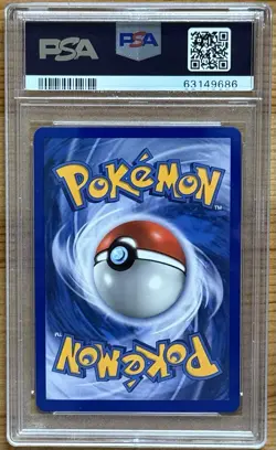 2003 Pokemon Ex Dragon Magcargo Ex Holo #95 PSA 10 GEM MINT - Image 2