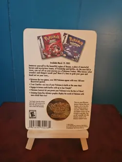 2003 Nintendo Pokemon Ruby And Sapphire Limited Edition Collector’s Coins - Image 4