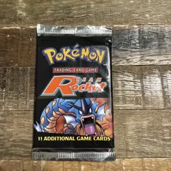 Pokemon Team Rocket Gyarados Booster Pack New Sealed - Image 3