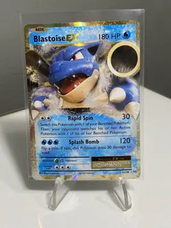 Pokemon XY Evolutions Blastoise EX 21/108 Ultra Rare NM-MINT - Image 1