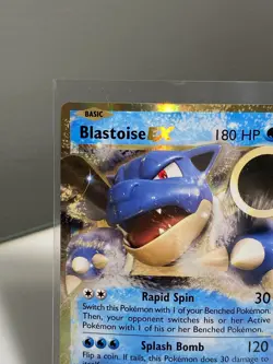 Pokemon XY Evolutions Blastoise EX 21/108 Ultra Rare NM-MINT - Image 2