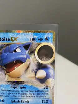 Pokemon XY Evolutions Blastoise EX 21/108 Ultra Rare NM-MINT - Image 3