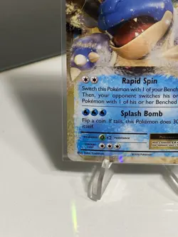 Pokemon XY Evolutions Blastoise EX 21/108 Ultra Rare NM-MINT - Image 4