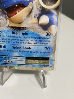 Pokemon XY Evolutions Blastoise EX 21/108 Ultra Rare NM-MINT - Image 5