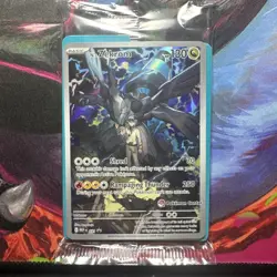 Pokemon TCG N’s Zekrom MEP 031 Black Star Promo Pokemon Center Stamped Sealed - Image 1
