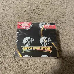 Booster Box (Enhanced) Mega Evolution ME01 Pokemon TCG DMG See pictures - Image 1