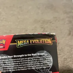 Booster Box (Enhanced) Mega Evolution ME01 Pokemon TCG DMG See pictures - Image 5