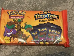 Pokemon TCG 2024 Trick or Trade BOOster Bundle Factory Sealed 35 Mini Packs - Image 1