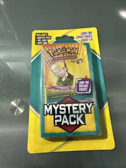 Pokemon Mystery Pack Blister Walgreens 2025 Sealed Prismatic Evolving 1:10 Seed - Image 1