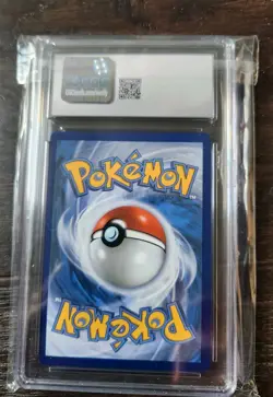 Pokemon GRADED 2025 Stufful Mega Evolution Illustration Rare English 10 CGC - Image 2