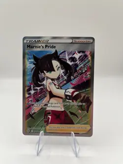 Pokemon TCG Marnie's Pride Trainer Full Art 171/172 Brilliant Stars NM - Image 1