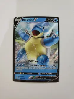 Blastoise V Promo SWSH101 (Pokemon TGC) NM - Image 1