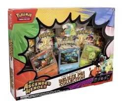 Pokemon Ascended Heroes First Partner Deluxe Pin Collection – Sealed / New - Image 1