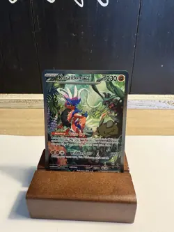 Pokemon TCG Koraidon EX 247/198 Full Art Scarlet & Violet NM/M Condition - Image 1
