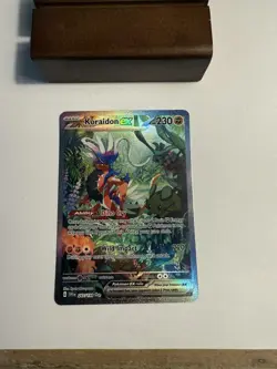 Pokemon TCG Koraidon EX 247/198 Full Art Scarlet & Violet NM/M Condition - Image 3