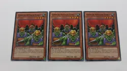 3x GOBLIN ATTACK FORCE MONSTER 1ST EDITION LCJW-EN028 COMMON YUGIOH NM - Image 1