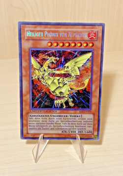Yugioh / Heiliger Phonix Von Nephthys / EEN-DESE3 / Secret Rare - Image 1