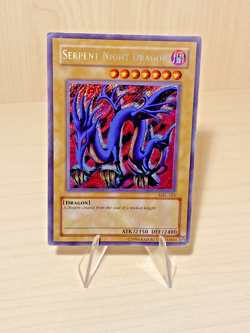 Yugioh / Serpent Night Dragon / MRL-103 / Secret Rare - Image 1