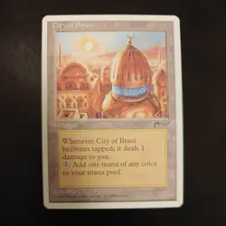 Magic the Gathering MTG card: City of Brass Chronicles - Image 1