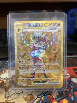 Cinderace ex 163 Sv: Scarlet & Violet Promo Cards Holo - Image 1