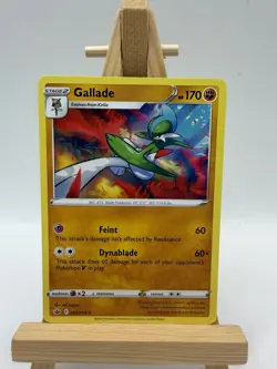 Gallade 081/198 Rare Chilling Reign POKEMON CARD NM - Image 1