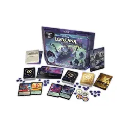 Disney Lorcana Trading Card Game: Illumineer's Quest - Deep Trouble Box Sealed - Image 2