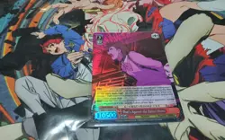 THAT'S AGAINST THE RULES! MOMO SR DANDADAN WEISS SCHWARZ ENGLISH - Image 1