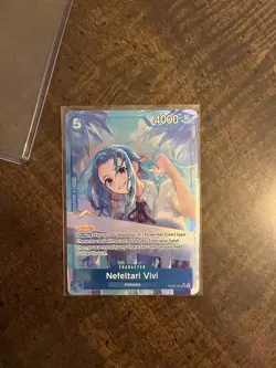 Nefeltari Vivi EB03-024 Alternate Art Extra Booster Heroines One Piece Card En - Image 1