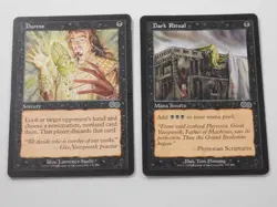 Dark Ritual & Duress Urza's Saga Bundle Magic the Gathering TCG Trading Card Mtg - Image 1