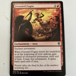 Frenzied Fugue - Commander 2016 #018/351 MTG Magic The Gathering MP - Image 1