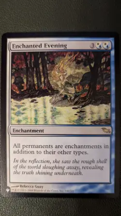 MTG - Enchanted Evening - The List - Magic the Gathering - Image 1
