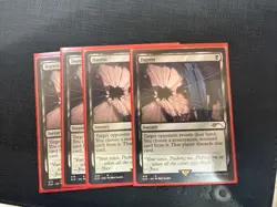 2024 MTG Magic the Gathering Secret Lair Drop Arcane SLD #479 Duress X4 Playset - Image 1